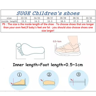 Sandalias LED Brillantes De Verano Para Niños Y Niñas 13.5-18.5cm (4)