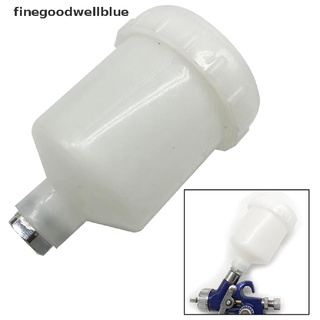 [finegoodwellblue] pulverizador de plástico taza de alimentación de aire gravedad spray pintura maceta hilo para pistola de pulverización nuevo stock