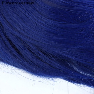 [fon] wonder egg priority ohto ai cosplay peluca azul pelo corto peluca disfraz props [flowerovernew]