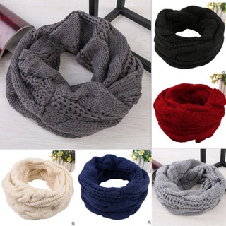 Convertible Journey Infinity Scarf With Pocket All-match 2021 New Winter
