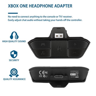 Conversor Adaptador Fone De Ouvido Estéreo Para Xbox One Game ControllerAuricular bluetooth Audífonos inalámbricos