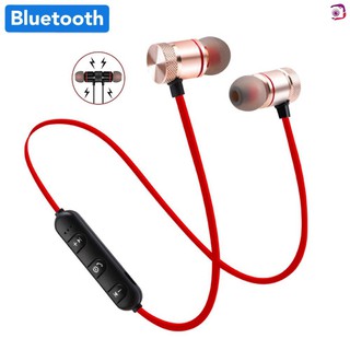 [listo] s5 auriculares inalámbricos magnéticos estéreo graves auriculares inalámbricos auriculares deportivos con micrófono