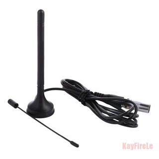 Kayfirele 30dBi - amplificador de antena aérea Digital DVB-T/FM Freeview para TV HDTV 50 millas