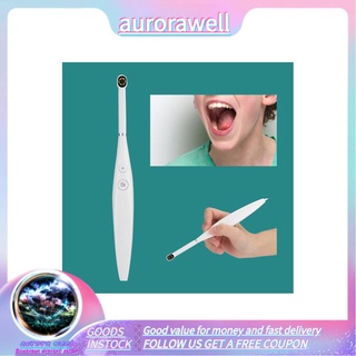 Aurorawell USB endoscopio Oral cámara portátil con 6 led IP67 impermeable Mini Dental para ayudar a limpiar la boca y observar el estado de la boca.