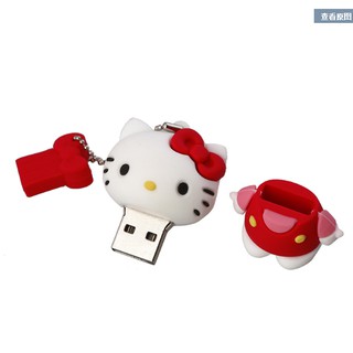Lindo Pendrive Cartoon Hello Kitty 8GB 16G 32G 64G Usb Flash Drive Memory Stick (8)