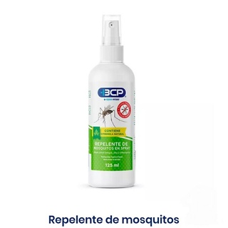 Spray repelente de mosquitos e insectos 125ml