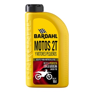 Aceite Lubricante Motor Motocicleta 2 Tiempos 945 Ml Bardahl