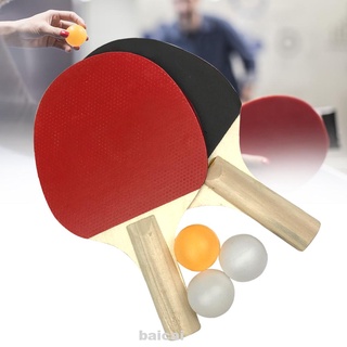 3 bolas 2 raquetas al aire libre en casa escuela de entrenamiento equipo deportivo antideslizante estudiantes principiantes parque infantil juego de tenis de mesa