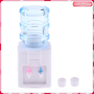 [XMFOCJGD] dispensador de agua en miniatura y copa accesorio casa de muñecas juguete para niña niño (3