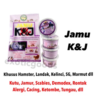 Jamu K&J medicina HERBAL medicina Animal medicina conejo conejo hámster medicina sarna medicina medicina