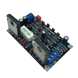 PCB Mono Channel HiFi Amplifier Board DC35V 2SC5200 + 2SA1943 for Home Speakers