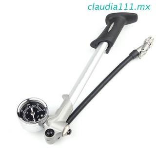 claudia111 Mountain Bike Shock Absorber Pump Rear Suspension Air Shock Hand Pump