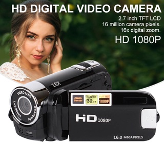 Full HD 1080P 16X Zoom Digital 16MP Grabadora De Vídeo Videocámara DV Cámara Portátil Cam (1)