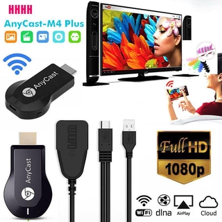 [WYL]AnyCast M4 Plus WiFi Receiver Airplay Display Miracast HDMI Dongle TV DLNA 1080P