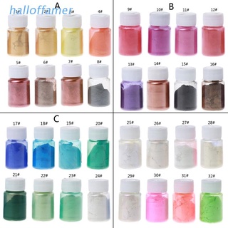 Hal 8 colores 10g Kit de Pigmentos de Resina Colorante epoxy
