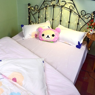 Listo Stock velocidad cabello★☆ Hogar textil lindo dibujos animados sábanas de cama funda de edredón de cuatro piezas conjunto