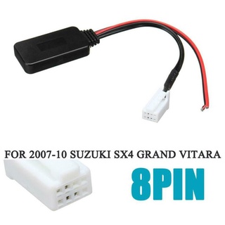 Adapter Audio Stereo Aux For Suzuki SX4 Grand Vitara 2007-10 Adapter Newest