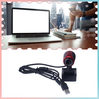 Cámara webcam USB 2.0 sin unidad de conferencia Video Web Cam con controlador de Cd micrófono micrófono para ordenador PC portátil