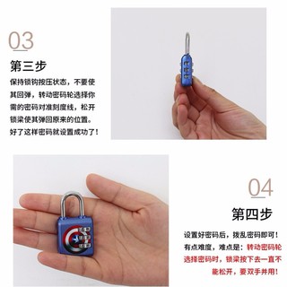 Dongdong spot code lock mini candado candado para equipaje dormitorio de estudiantes cerradura para gabinete cerradura para cajón pequeño candado para gabinete de gimnasio
