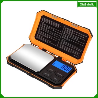 [twik] digital grams scale auto off batería incluida mini escala 6 unidades conversión para alimentos café medicina polvo