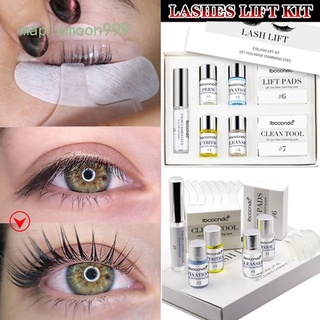 Professional Lash Lift Kit Eyelash Lifting Kit For Eyelash Perm With Rods Glue Beauty Salon Lash Lifting Tools