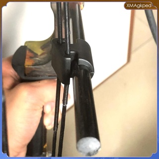 [xmagkped] Diapositiva de Cable de Archero Compuesto Tiro con Archero Practic Plstico Liger