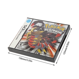 Tarjeta de juego para Nintend The Legend Of Pokemon Platinum versión DS Mario & Luigi