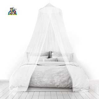 Venta caliente| 250 cm de una sola puerta cama cortina toldo al aire libre colgado Mosquito mosca insectos red decoración (1)