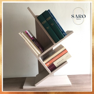 Librero creativo en forma de árbol| Librero para escritorio| Librero pequeño| Librero| Decoración (1)