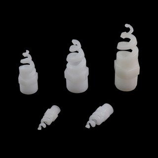 2 pzs boquilla de cono de plástico espiral de 1/4" 3/8" 1/2" 3/4" 1" (1)