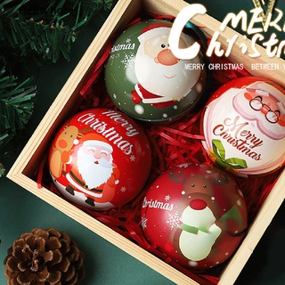 rikt 7cm árbol de navidad colgante bolas adorno árbol de navidad decoración bola caramelo tarro de almacenamiento.