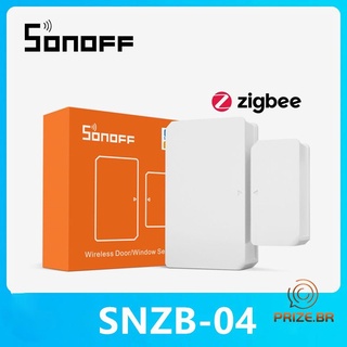 Sonoff snzb-04 ZigBee Sensor De Puerta Y Ventana Inalámbrico eWeLink Smart Home Securit Inalámbrica