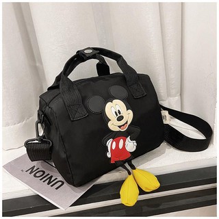 Zara bolsa infantil de mujer bolsa Disney Mickey bolsa Mickey Mouse patrón Bowling BZARA [hanzhengmao.my]