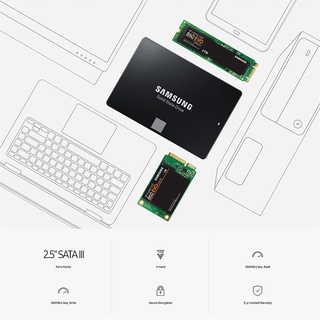 Nuevo SAMSUNG EVO 870 1 TB Unidad De Estado Sólido Interna SSD Disco Duro Hasta 540 MB/s SATA 6.0 GB 2.51 Interno 2.5 En Stock (5)