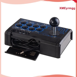 [xmeyrmgg] 7 en 1 arcade fighting stick multi-platform fight game joystick controlador (6)