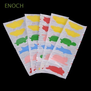 enoch impermeable bandaids dibujos animados kits vendaje vendaje lindo antibacteriano adhesivo de emergencia 30 unids/pack médico