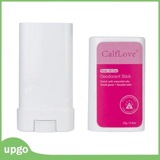 [upgo99] Antiperspirant Deodorant Stick 0.5oz Fresh Scent No Fragrance No Stickiness
