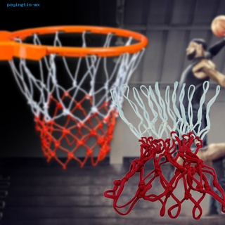 poyingtis Solid Basketball Net Distinct Node Standard Basketball Hoop Net Sunscreen for Outdoor