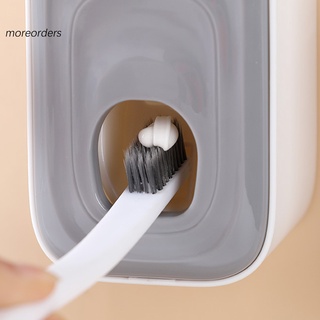 moreorders exprimidor de pasta de dientes sin uñas multifuncional exprimidor de pasta de dientes impermeable para lavatorio (9)
