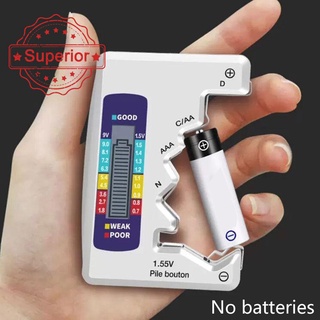 probador de batería lcd digital universal comprobador c d n aa botón celda 1.5v aaa us m2n4