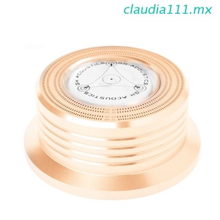 claudia111 universal 50/60hz lp vinilo disco disco giratorio abrazadera estabilizador de aluminio
