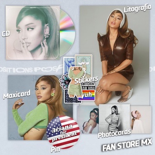 Ariana Grande Positions Deluxe Cd Fan Pack (1)
