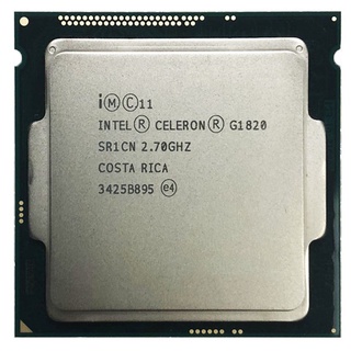 Intel Celeron G1820 2.7 GHz Dual Core procesador CPU 2M 53W LGA 1150
