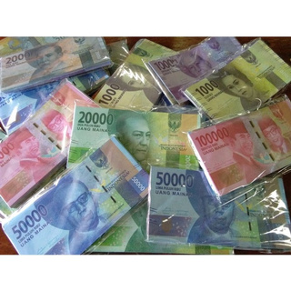 Dt0322 juguetes niños papel de dinero - papel de dinero contenido 35 hojas