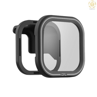 TELESIN filtros de filtro de cámara cpl con adaptador magnético accesorios de lente de cámara compatible con gopro hero 8 (3)