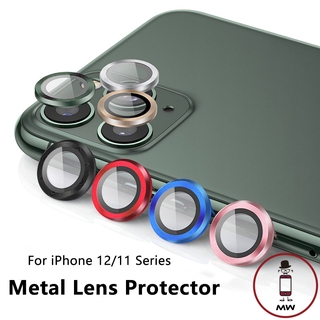 Película de lente monocolor iPhone11 12 Pro Max Mini -MW CASE