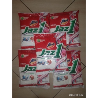 Attack Jazz 1 detergente en polvo 850 gr Love polvo/detergente en polvo/jabón de lavado