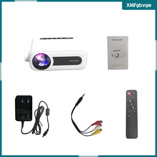 [XMFGBVGE] Eye-friendly Projector , Upgraded Portable Video Projector , Multimedia Home Theater Projector ,Wireless Screen