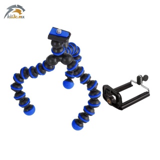 Octopus-shaped Flexible Tripod Bracket Holder Stand Mount for Cell Phone