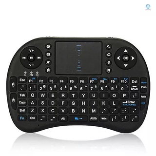 Mini i8 Inalámbrico Qwerty Teclado Multimedia Control Remoto Teclas Y PC Gaming Touchpad De Mano Para Pad Android TV Box Smart